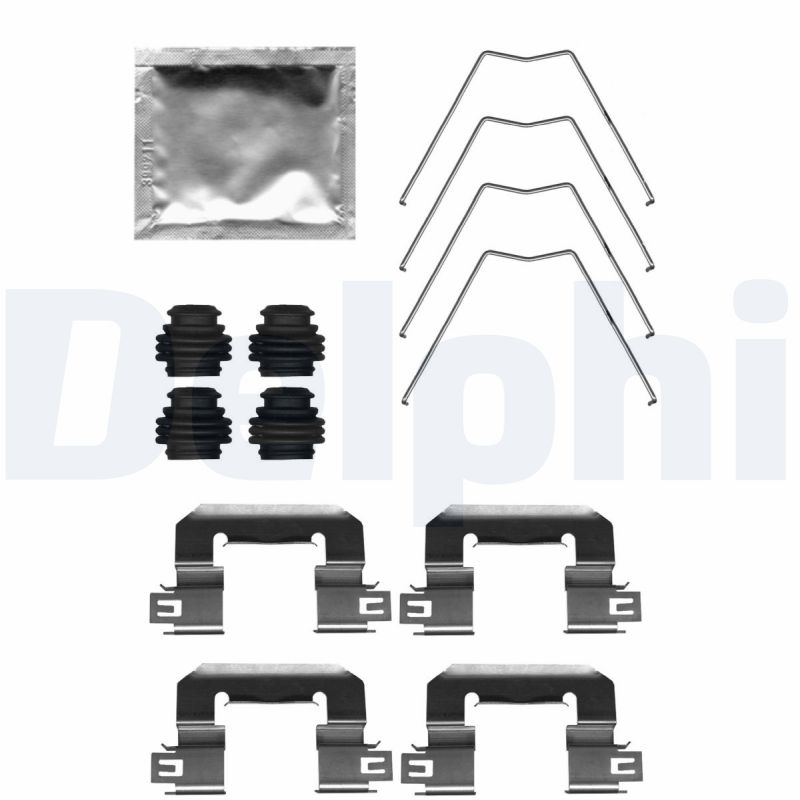 Accessory Kit, disc brake pad (LX0712)