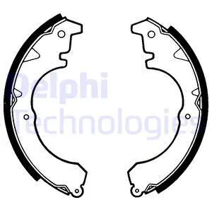 Brake Shoe Set (LS1358)
