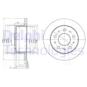 Brake Disc (BG3923)