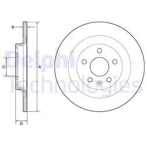 Brake Disc (BG4966C)