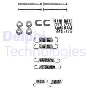 Accessory Kit, brake shoes (LY1347)