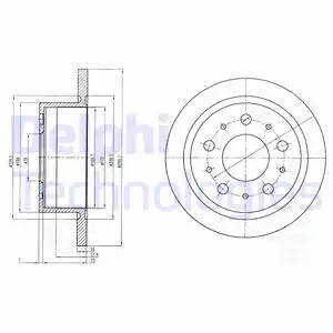 Brake Disc (BG4062)