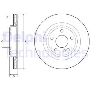 Brake Disc (BG4927C)