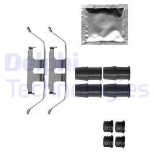 Accessory Kit, disc brake pad (LX0578)