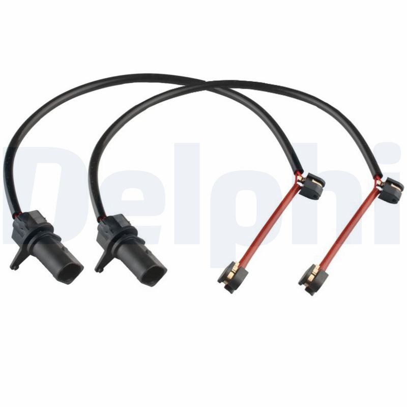 Warning Contact, brake pad wear (LZ0380)