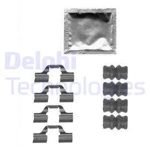 Accessory Kit, disc brake pad (LX0567)