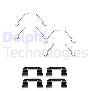 Accessory Kit, disc brake pad (LX0375)