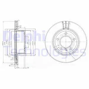 Brake Disc (BG3900C)