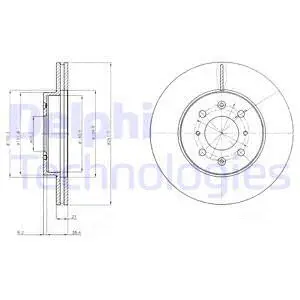 Brake Disc (BG2759)