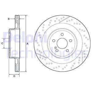 Brake Disc (BG9118)