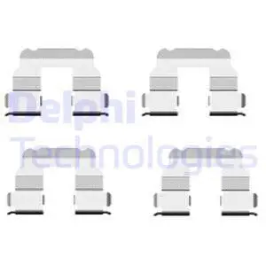 Accessory Kit, disc brake pad (LX0457)
