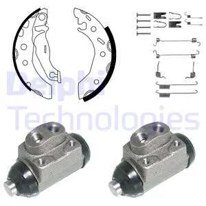 Brake Shoe Set (KP949)