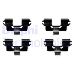 Accessory Kit, disc brake pad (LX0422)