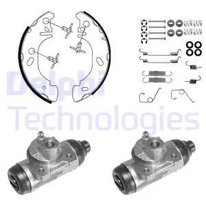 Brake Shoe Set (958)