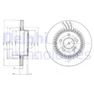 Brake Disc (BG4226C)