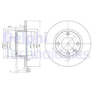Brake Disc (BG3367)
