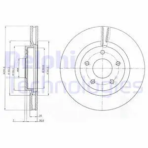 Brake Disc (BG4109)