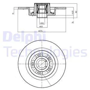 Brake Disc (BG9026RS)
