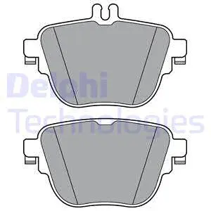 Brake Pad Set, disc brake (LP3359)