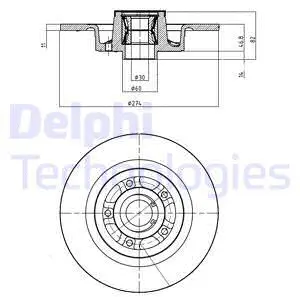 Brake Disc (BG9026RSC)
