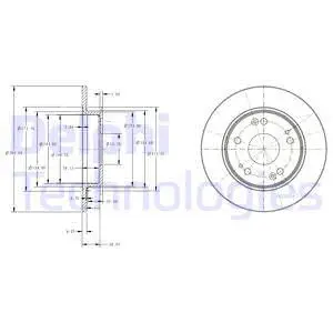 Brake Disc (BG4118)