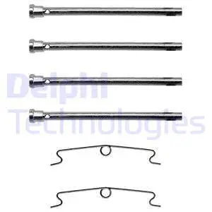Accessory Kit, disc brake pad (LX0089)
