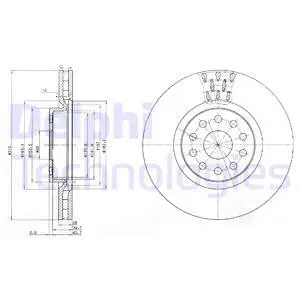 Brake Disc (BG3497)