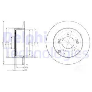 Brake Disc (BG4260)