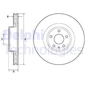 Brake Disc (BG9173C)