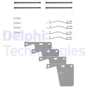 Accessory Kit, disc brake pad (LX0174)