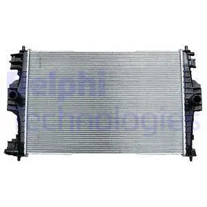 Radiator, engine cooling (TSP0524061)