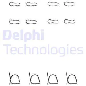 Accessory Kit, disc brake pad (LX0020)