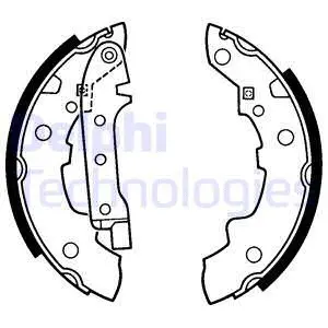 Brake Shoe Set (LS1392)