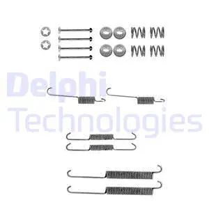 Accessory Kit, brake shoes (LY1229)