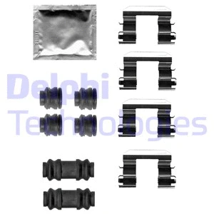 Accessory Kit, disc brake pad (LX0680)