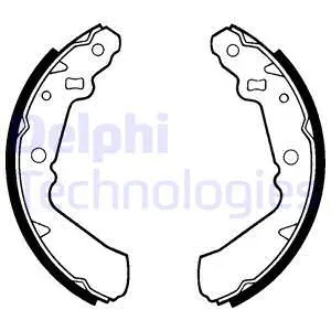 Brake Shoe Set (LS1363)