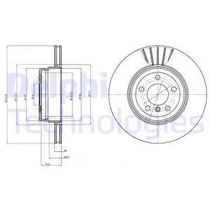 Brake Disc (BG9064)