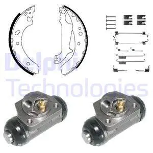 Brake Shoe Set (KP890)