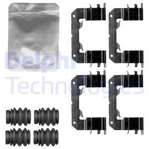 Accessory Kit, disc brake pad (LX0630)