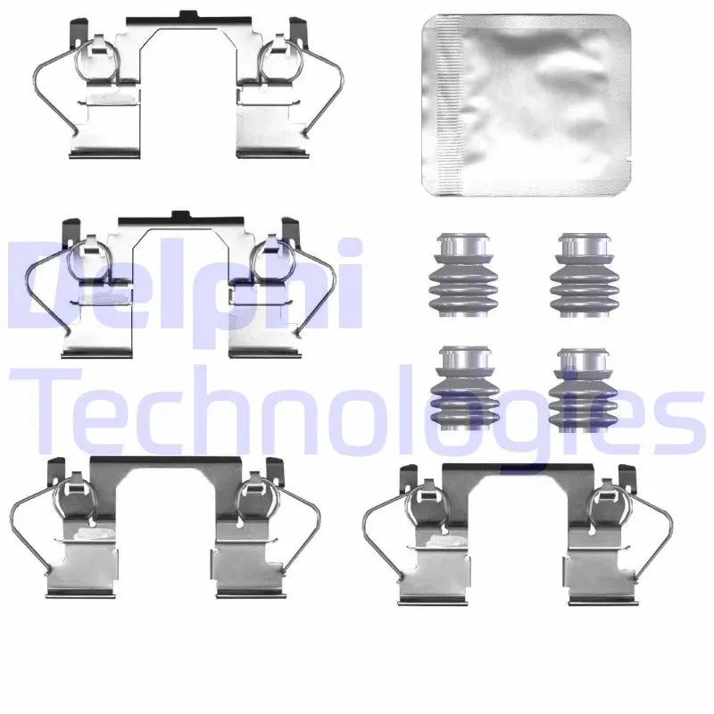 Accessory Kit, disc brake pad (LX0786)