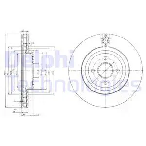 Brake Disc (BG3852)