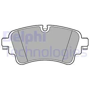 Brake Pad Set, disc brake (LP3240)