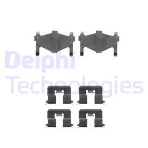 Accessory Kit, disc brake pad (LX0304)