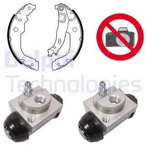 Brake Shoe Set (KP1115)