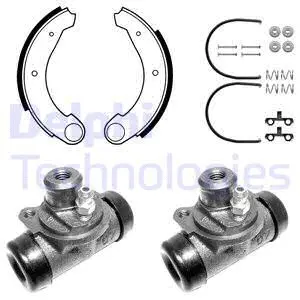 Brake Shoe Set (683)