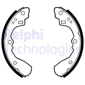 Brake Shoe Set (LS1326)