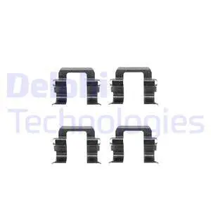 Accessory Kit, disc brake pad (LX0251)