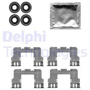Accessory Kit, disc brake pad (LX0617)