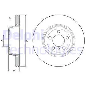 Brake Disc (BG9120)