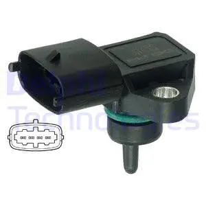 Sensor, intake manifold pressure (PS10150)